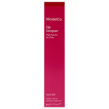 ModelCo Lip Lacquer - Iconic Red by ModelCo for Women - 0.17 oz Lip Gloss - # - 0.17 ModelCo Lip Lacquer - Iconic Red by ModelCo for Women - 0.17 oz Lip Gloss - # - 0.17