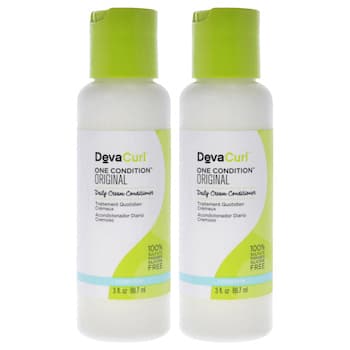 DevaCurl DevaCurl One Condition Ultra Creamy Instant Conditioner by DevaCurl for Unisex 3 oz Conditioner Pack of 2 3 oz DevaCurl DevaCurl One Condition Ultra Creamy Instant Conditioner by DevaCurl for Unisex 3 oz Conditioner Pack of 2 3 oz