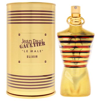 Jean Paul Gaultier Le Male Elixir by Jean Paul Gaultier for Men 2.5 oz Parfum Spray 2.5 oz Jean Paul Gaultier Le Male Elixir by Jean Paul Gaultier for Men 2.5 oz Parfum Spray 2.5 oz