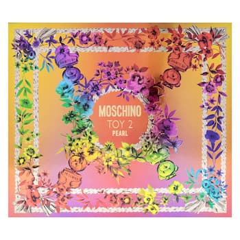 Moschino Moschino Toy 2 Pearl by Moschino for Unisex - 3 Pc Gift Set 3.4oz EDP Spray, 3.4oz Body Lotion, 0.3oz EDP Spray (Mini) - 3 Moschino Moschino Toy 2 Pearl by Moschino for Unisex - 3 Pc Gift Set 3.4oz EDP Spray, 3.4oz Body Lotion, 0.3oz EDP Spray (Mini) - 3