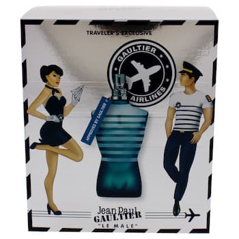 Jean Paul Gaultier Le Male by Jean Paul Gaultier for Men - 2 Pc Gift Set 4.2oz EDT Spray, 0.68oz EDT Spray - # - 2 Jean Paul Gaultier Le Male by Jean Paul Gaultier for Men - 2 Pc Gift Set 4.2oz EDT Spray, 0.68oz EDT Spray - # - 2