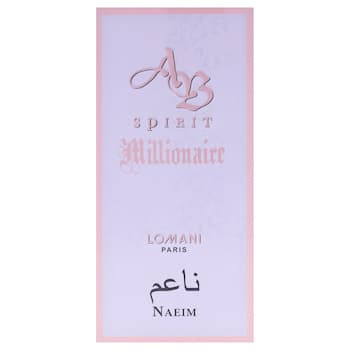 Lomani AB Spirit Millionaire Naeim by Lomani for Women - 3.3 oz EDP Spray - # - 3.3 Lomani AB Spirit Millionaire Naeim by Lomani for Women - 3.3 oz EDP Spray - # - 3.3