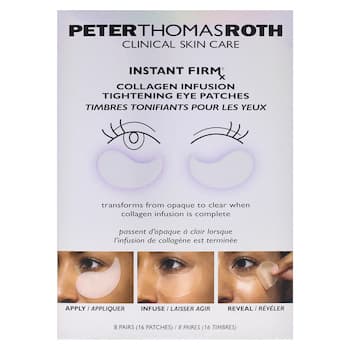 Peter Thomas Roth Instant Firmx Collagen Infusion Tightening Eye Patches by Peter Thomas Roth for Women - 16 Pc Patches - # - 16 Peter Thomas Roth Instant Firmx Collagen Infusion Tightening Eye Patches by Peter Thomas Roth for Women - 16 Pc Patches - # - 16