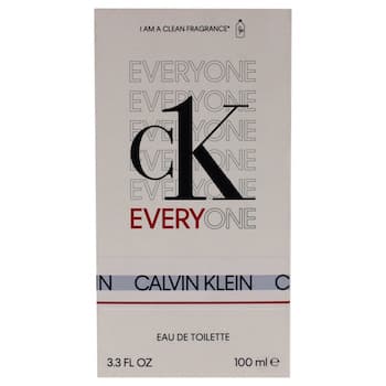 Calvin Klein Ck Everyone by Calvin Klein for Unisex - 3.3 oz EDT Spray - # - 3.3 Calvin Klein Ck Everyone by Calvin Klein for Unisex - 3.3 oz EDT Spray - # - 3.3
