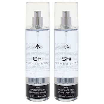 Alfred Sung Shi by Alfred Sung for Women 8 oz Fragrance Mist Pack of 2 8 oz Alfred Sung Shi by Alfred Sung for Women 8 oz Fragrance Mist Pack of 2 8 oz