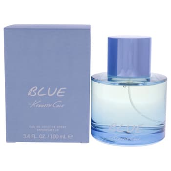Kenneth Cole Kenneth Cole Blue by Kenneth Cole for Men 3.4 oz EDT Spray Fixed Size Kenneth Cole Kenneth Cole Blue by Kenneth Cole for Men 3.4 oz EDT Spray Fixed Size