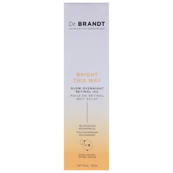 Dr. Brandt Glow Overnight Retinol Oil by Dr. Brandt for Women - 1 oz Oil - # - 1 Dr. Brandt Glow Overnight Retinol Oil by Dr. Brandt for Women - 1 oz Oil - # - 1