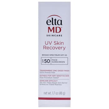 EltaMD UV Skin Recovery Face Sunscreen SPF 50 by EltaMD for Unisex - 1.7 oz Sunscreen - # - 1.7 EltaMD UV Skin Recovery Face Sunscreen SPF 50 by EltaMD for Unisex - 1.7 oz Sunscreen - # - 1.7