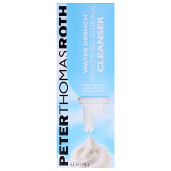Peter Thomas Roth Water Drench Whipped Cream Cleanser by Peter Thomas Roth for Unisex - 6.7 oz Cleanser - # - 6.7 Peter Thomas Roth Water Drench Whipped Cream Cleanser by Peter Thomas Roth for Unisex - 6.7 oz Cleanser - # - 6.7