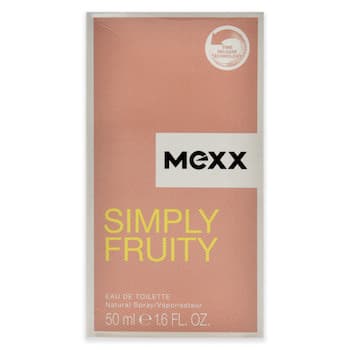 Mexx Simply Fruity by Mexx for Men - 1.6 oz EDT Spray - # - 1.6 Mexx Simply Fruity by Mexx for Men - 1.6 oz EDT Spray - # - 1.6