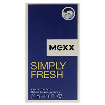 Mexx Simply Fresh by Mexx for Men - 1.6 oz EDT Spray- # - 1.6 Mexx Simply Fresh by Mexx for Men - 1.6 oz EDT Spray- # - 1.6