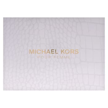 Michael Kors Michael Kors Pour Femme by Michael Kors for Women - 4 Pc Gift Set 3.4oz EDP Spray, 0.3oz EDP Spray(Mini), 3.4oz Body Lotion, 3.4oz Shower Gel- # - 4 Michael Kors Michael Kors Pour Femme by Michael Kors for Women - 4 Pc Gift Set 3.4oz EDP Spray, 0.3oz EDP Spray(Mini), 3.4oz Body Lotion, 3.4oz Shower Gel- # - 4