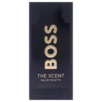 Hugo Boss Boss The Scent by Hugo Boss for Men - 1.6 oz EDT Spray (Refillable) - # - 1.6 Hugo Boss Boss The Scent by Hugo Boss for Men - 1.6 oz EDT Spray (Refillable) - # - 1.6