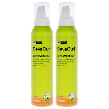 DevaCurl SupermousseNP by DevaCurl for Unisex 5 oz Mousse Pack of 2 5 oz DevaCurl SupermousseNP by DevaCurl for Unisex 5 oz Mousse Pack of 2 5 oz