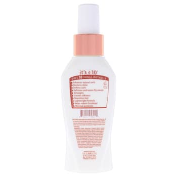 It's A 10 Coily Miracle Leave In Product by Its A 10 for Unisex - 4 oz Treatment - # - 4 It's A 10 Coily Miracle Leave In Product by Its A 10 for Unisex - 4 oz Treatment - # - 4