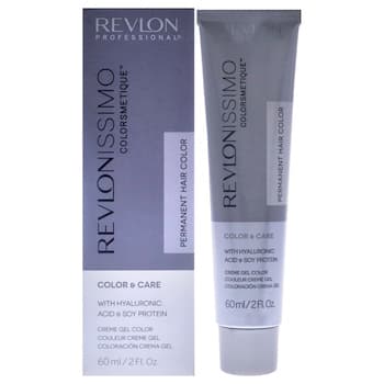 Revlon Revlonissimo Colorsmetique 6.35 Dark Amber Blonde by Revlon for Unisex 2 oz Hair Color 2 oz Revlon Revlonissimo Colorsmetique 6.35 Dark Amber Blonde by Revlon for Unisex 2 oz Hair Color 2 oz