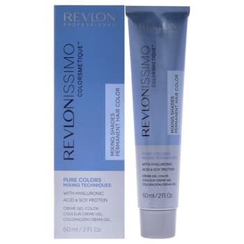 Revlon Revlonissimo Colorsmetique Pure Colors 012 Iridescent Grey by Revlon for Unisex 2 oz Hair Color 2 oz Revlon Revlonissimo Colorsmetique Pure Colors 012 Iridescent Grey by Revlon for Unisex 2 oz Hair Color 2 oz