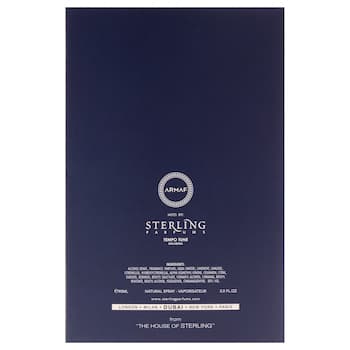 Armaf Orchestra Tempo Tune by Armaf for Men 3 oz EDP Spray Fixed Size Armaf Orchestra Tempo Tune by Armaf for Men 3 oz EDP Spray Fixed Size