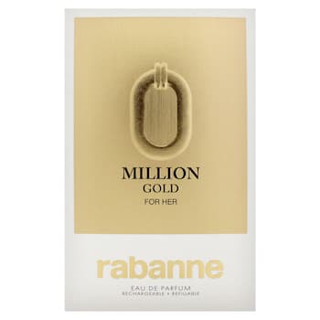 Paco Rabanne Million Gold by Paco Rabanne for Women - 3 oz EDP Spray (Refillable) - # - 3 Paco Rabanne Million Gold by Paco Rabanne for Women - 3 oz EDP Spray (Refillable) - # - 3