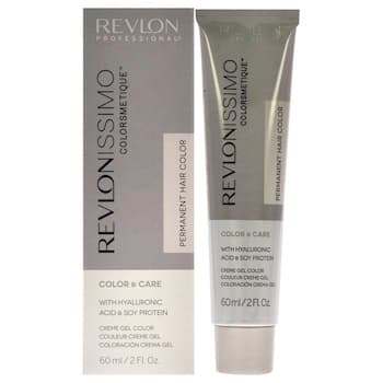 Revlon Revlonissimo Colorsmetique 10.2 Pale Iridescent Blonde by Revlon for Unisex 2 oz Hair Color 2 oz Revlon Revlonissimo Colorsmetique 10.2 Pale Iridescent Blonde by Revlon for Unisex 2 oz Hair Color 2 oz