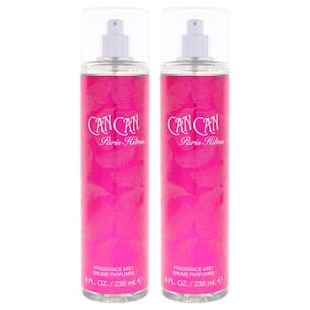 Paris Hilton Can Can by Paris Hilton for Women 8 oz Fragrance Mist Pack of 2 8 oz Paris Hilton Can Can by Paris Hilton for Women 8 oz Fragrance Mist Pack of 2 8 oz