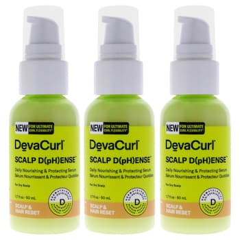 DevaCurl Scalp D pH Ense Serum by DevaCurl for Unisex 1.7 oz Serum Pack of 3 1.7 oz DevaCurl Scalp D pH Ense Serum by DevaCurl for Unisex 1.7 oz Serum Pack of 3 1.7 oz