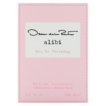 Oscar De La Renta Alibi Eau So Charming by Oscar De La Renta for Women - 3.4 oz EDT Spray - # - 3.4 Oscar De La Renta Alibi Eau So Charming by Oscar De La Renta for Women - 3.4 oz EDT Spray - # - 3.4