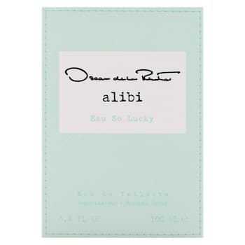 Oscar De La Renta Alibi Eau So Lucky by Oscar De La Renta for Women - 3.4 oz EDT Spray - # - 3.4 Oscar De La Renta Alibi Eau So Lucky by Oscar De La Renta for Women - 3.4 oz EDT Spray - # - 3.4