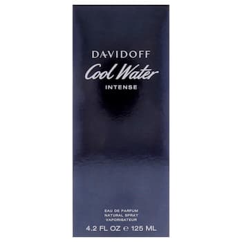 Davidoff Cool Water Intense by Davidoff for Men - 4.2 oz EDP Spray - # - 4.2 Davidoff Cool Water Intense by Davidoff for Men - 4.2 oz EDP Spray - # - 4.2