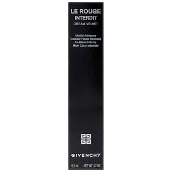 Givenchy Le Rouge Interdit Cream Velvet Lipstick - 41 Brun Erable by Givenchy for Women - 0.22 oz Lipstick - # - 0.22 Givenchy Le Rouge Interdit Cream Velvet Lipstick - 41 Brun Erable by Givenchy for Women - 0.22 oz Lipstick - # - 0.22