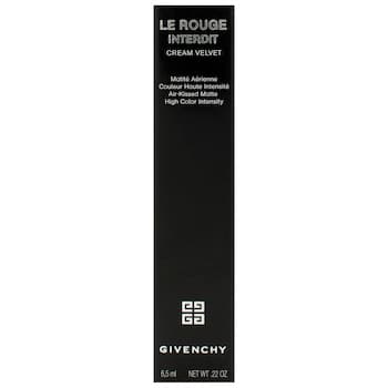 Givenchy Le Rouge Interdit Cream Velvet Lipstick - 10 Beige Nu by Givenchy for Women - 0.22 oz Lipstick - # - 0.22 Givenchy Le Rouge Interdit Cream Velvet Lipstick - 10 Beige Nu by Givenchy for Women - 0.22 oz Lipstick - # - 0.22