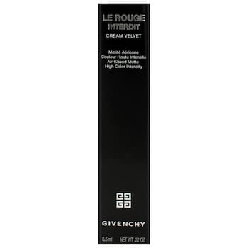 Givenchy Le Rouge Interdit Cream Velvet Lipstick - 36 Linterdit by Givenchy for Women - 0.22 oz Lipstick - # - 0.22 Givenchy Le Rouge Interdit Cream Velvet Lipstick - 36 Linterdit by Givenchy for Women - 0.22 oz Lipstick - # - 0.22