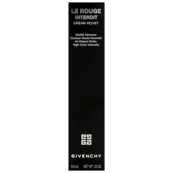 Givenchy Le Rouge Interdit Cream Velvet Lipstick - 15 Nude Ambre by Givenchy for Women - 0.22 oz Lipstick - # - 0.22 Givenchy Le Rouge Interdit Cream Velvet Lipstick - 15 Nude Ambre by Givenchy for Women - 0.22 oz Lipstick - # - 0.22