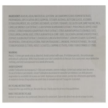 Tatcha VioletC Radiance Mask by Tatcha for Women 1.7 oz Mask Fixed Size Tatcha VioletC Radiance Mask by Tatcha for Women 1.7 oz Mask Fixed Size