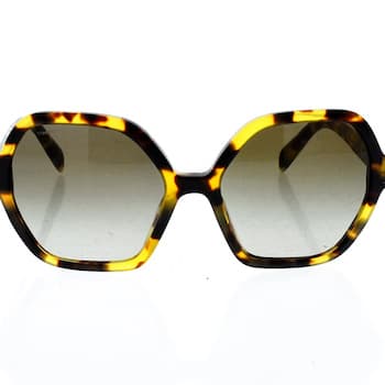 Prada Prada SPR 06S 7S04K1 Medium HavanaGreen Gradient Grey 5618135 mm by Prada for Women 1 Pc Sunglasses 1 Pc Prada Prada SPR 06S 7S04K1 Medium HavanaGreen Gradient Grey 5618135 mm by Prada for Women 1 Pc Sunglasses 1 Pc