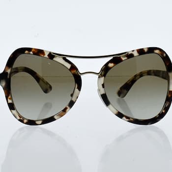 Prada Prada SPR 18S UAO4K1 Spotted Opal BrownGreen Gradient 5520135 mm by Prada for Women 1 Pc Sunglasses 1 Pc Prada Prada SPR 18S UAO4K1 Spotted Opal BrownGreen Gradient 5520135 mm by Prada for Women 1 Pc Sunglasses 1 Pc