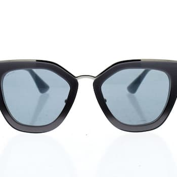 Prada Prada SPR 53S UFV3C2 Grey ShadedDark Grey 5221140 mm by Prada for Women 1 Pc Sunglasses 1 Pc Prada Prada SPR 53S UFV3C2 Grey ShadedDark Grey 5221140 mm by Prada for Women 1 Pc Sunglasses 1 Pc