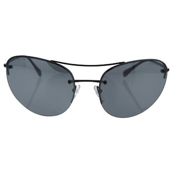 Prada Prada SPS 51R 7AX5L0 BlackLight Grey Black 5918135 mm by Prada for Women 1 Pc Sunglasses 1 Pc Prada Prada SPS 51R 7AX5L0 BlackLight Grey Black 5918135 mm by Prada for Women 1 Pc Sunglasses 1 Pc