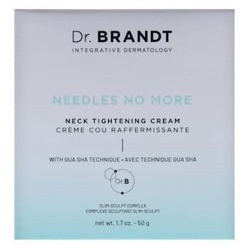 Dr. Brandt Needles No More Neck Sculpting Cream by Dr. Brandt for Unisex - 1.7 oz Cream - # - 1.7 Dr. Brandt Needles No More Neck Sculpting Cream by Dr. Brandt for Unisex - 1.7 oz Cream - # - 1.7