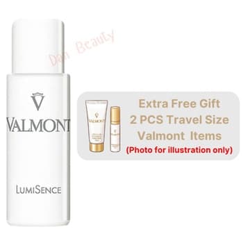 Valmont Luminosity Lumi Sence Serum (Best Seller's Product) (Whitening Essence) LumiSence 125ml (Salon) Valmont Luminosity Lumi Sence Serum (Best Seller's Product) (Whitening Essence) LumiSence 125ml (Salon)