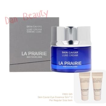 La Prairie Skin Caviar Luxe Cream (New Grey Color Packing) (EXP: 2029) 100ml (New) La Prairie Skin Caviar Luxe Cream (New Grey Color Packing) (EXP: 2029) 100ml (New)
