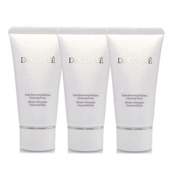 Cosme Decorte AQ Youth Renewing Radiance Cleansing Foam 29ml (1 Bottle) Cosme Decorte AQ Youth Renewing Radiance Cleansing Foam 29ml (1 Bottle)