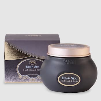 Sabon Dead Sea 3 in 1 Mask & Scrub 200ml Sabon Dead Sea 3 in 1 Mask & Scrub 200ml