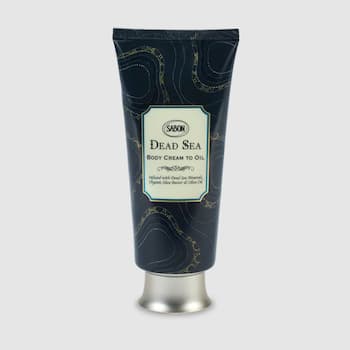 Sabon Dead Sea Body Cream to Oil 200ml Sabon Dead Sea Body Cream to Oil 200ml