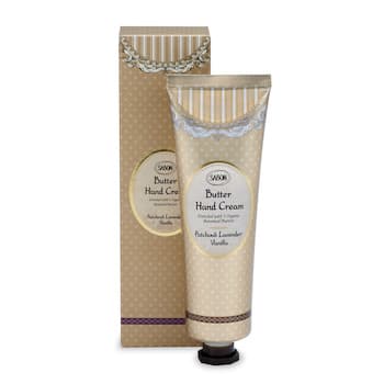 Sabon Butter Hand Cream Patchouli Lavender Vanilla 75ml Sabon Butter Hand Cream Patchouli Lavender Vanilla 75ml