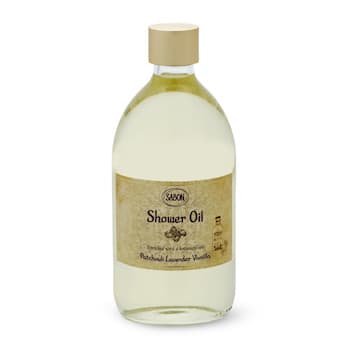 Sabon Shower Oil Patchouli Lavender Vanilla 500ml Sabon Shower Oil Patchouli Lavender Vanilla 500ml