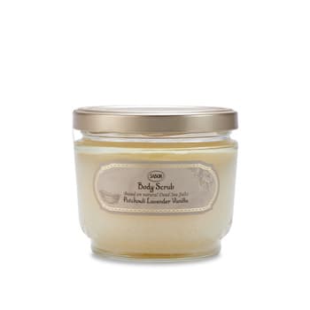 Sabon Patchouli Lavender Vanilla Body Scrub Salt 320g Sabon Patchouli Lavender Vanilla Body Scrub Salt 320g