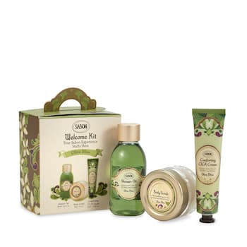 Sabon Welcome Kit Olive Bliss Set 1 Set Sabon Welcome Kit Olive Bliss Set 1 Set
