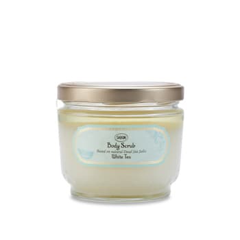 Sabon Body Scrub Salt White Tea 320g Sabon Body Scrub Salt White Tea 320g