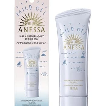Anessa Mineral UV Sunscreen Mild Gel 90g Anessa Mineral UV Sunscreen Mild Gel 90g